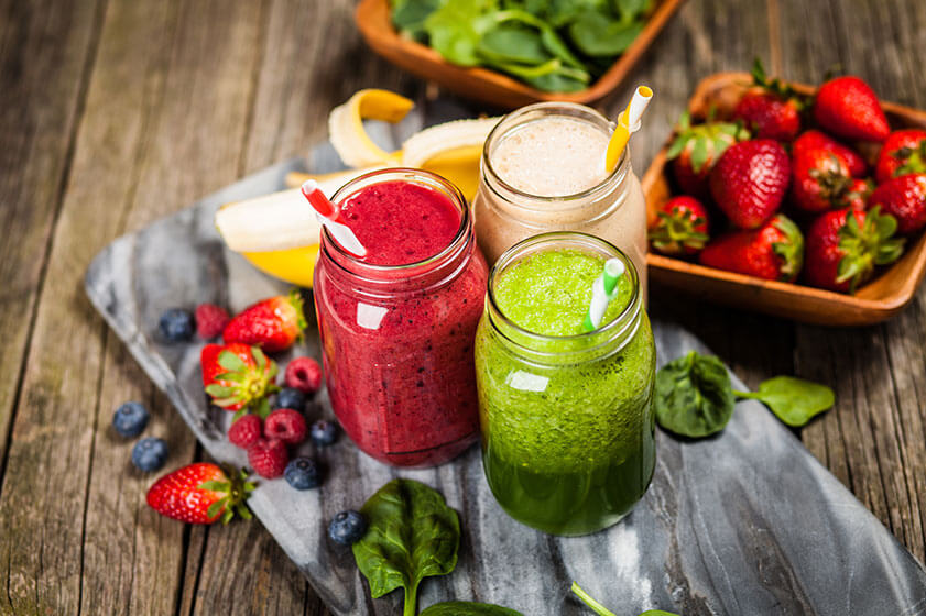 Nutrient-Packed Smoothie Recipes For Seniors | Caruth Haven Court