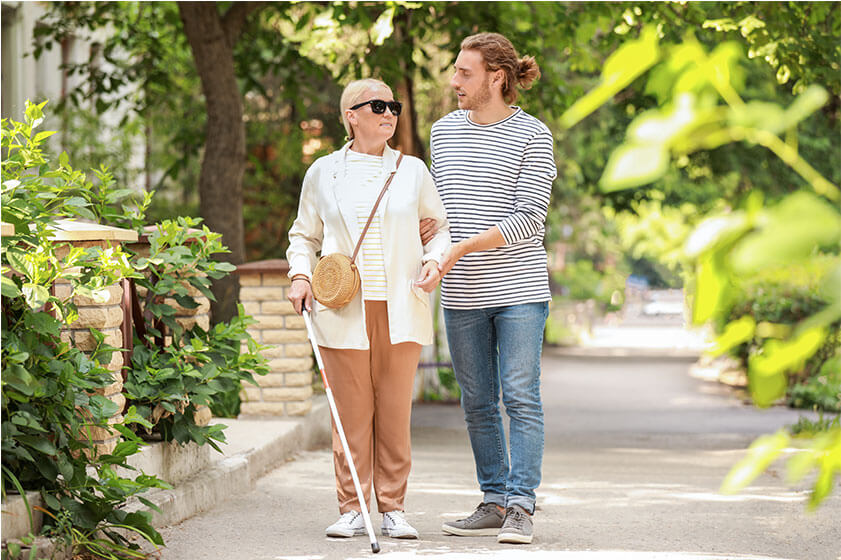 Tips For Making Life Easier & Safer For A Visually Impaired Senior Tips For Making Life Easier & Safer For A Visually Impaired Senior