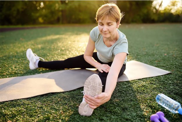 A List Of Stretching Exercises In Your 50s A List Of Stretching Exercises In Your 50s
