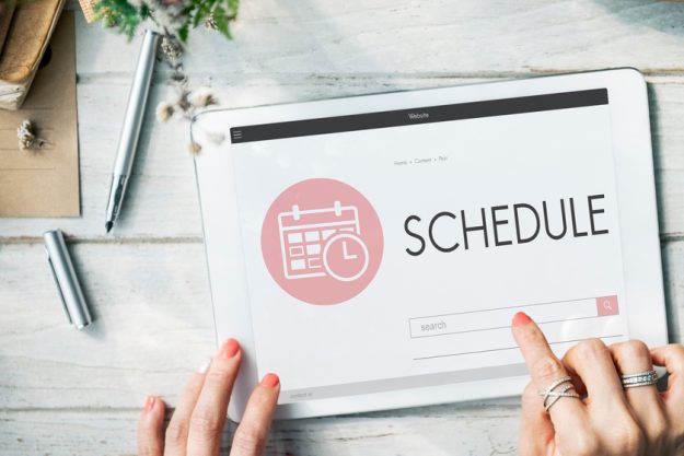 Schedule Appointment Meeting Agenda Planner Concept 4 Ways Assisted Living In Vickery Meadow, TX Makes Errands And Appointments Easier For Seniors