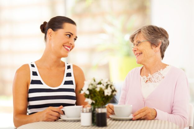 young woman visiting senior mother intergenerational-therapy-in-dallas-tx-assisted-living-how-can-it-benefit-residentsIntergenerational Therapy In Dallas, TX Assisted Living: How Can It Benefit Residents?