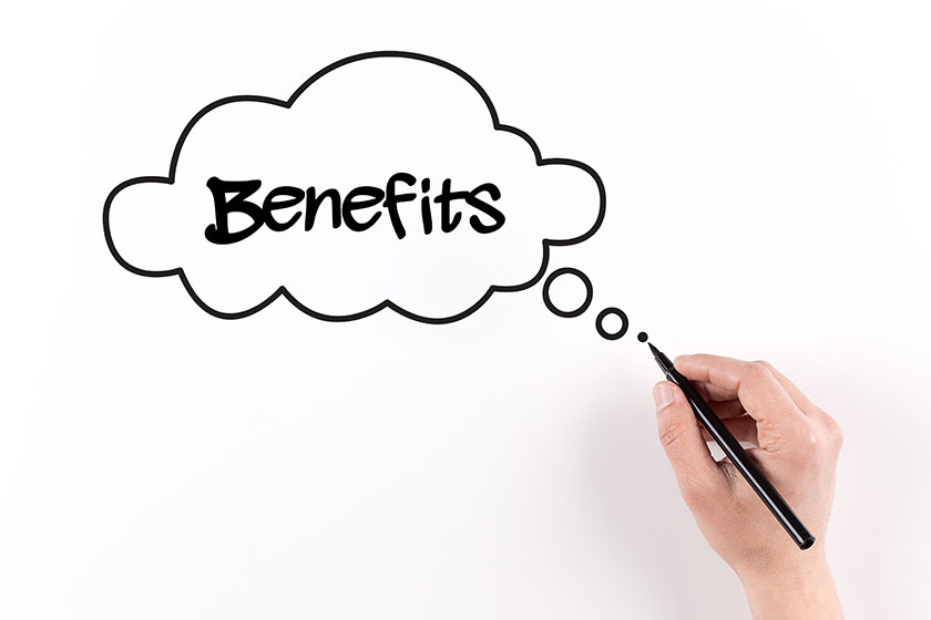 Hand writing with marker on white paper