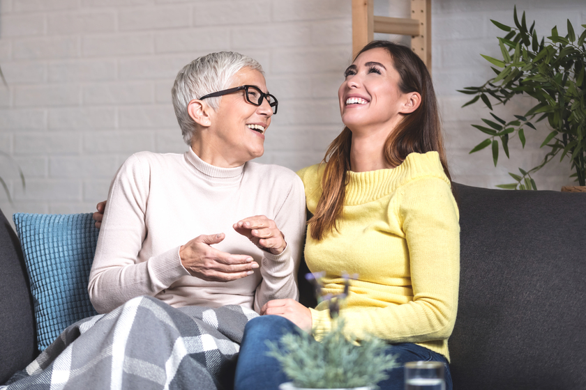 Love between grandma and granddaughter Adult Foster Care Vs. Assisted Living Facility In University Park, TX: Which Is Right For Your Loved One?
